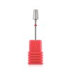 NMKL38 Small Tapered Barrel Diamond Nail File Drill Bit Cuticle Cleaner Burr Tool for Electric Drill Machine Manicure Pedicure Polishing Kit (5.2x9.8-F)