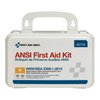 First Aid Only 90754 Bulk ANSI A 10-Person Emergency First Aid Kit for Home, Work, and Travel, 71 Pieces