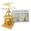 PATHFINDERS STEM kit Leonardo Davinci helicopter aviation model building kit educational toys for ages 8-13 engineering toy for kids da vinci inventions wooden building kits stem projects science kits
