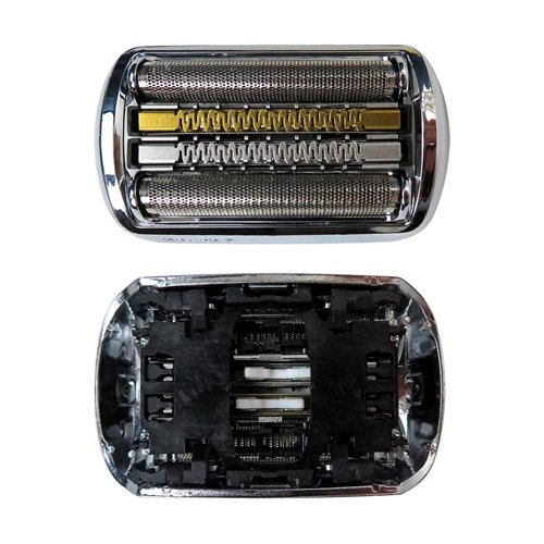 New Version Series 9 92S 92M Replacement Foil Cutter Head Shaving Head Razor Blades for Braun 9 series shavers:9030s/9040s/9050cc/9070cc/9075cc/9095cc/9090cc/9280cc/9290cc/9295cc/9296cc Silver