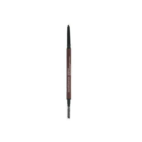 bareMinerals Mineralist Detailing Micro-Fill Brow Pencil, 12 hours Waterproof, Smudge-resistant for Fuller Brows, Pencil with Built-In Spoolie, Vegan
