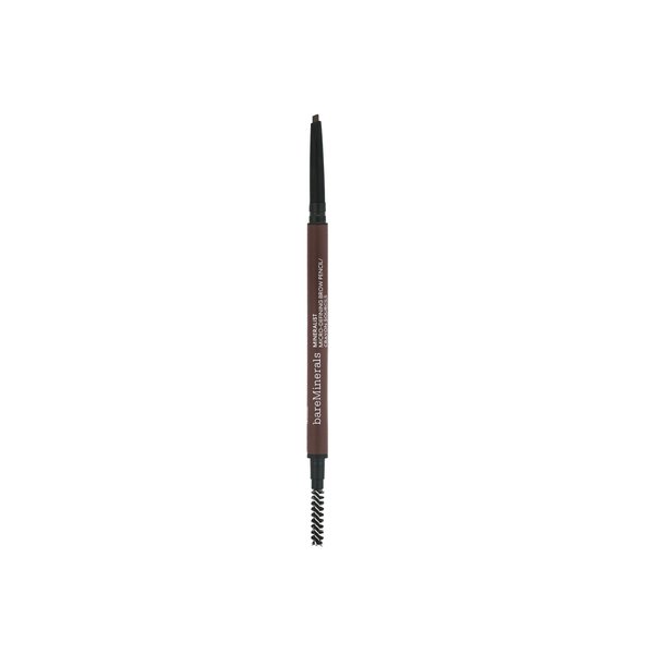 bareMinerals Mineralist Detailing Micro-Fill Brow Pencil, 12 hours Waterproof, Smudge-resistant for Fuller Brows, Pencil with Built-In Spoolie, Vegan