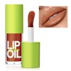 MIELIKKI Moisturizing Hydrating Lip Glow Oil, Hydrating Lip Plumper, Transparent Plumping Lip Gloss, No-Sticky, Long-Lasting, Shiny Tinted for Lip Care, 106 FUSE