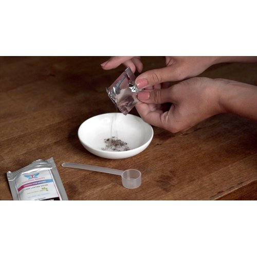 Medium Brown Eyebrow Henna Tint for Eyebrow Color- Professional Henna Brow Kit Including Use Instructions and Mixing Bowl 3x 1g Packets Brow Dye by Existing Beauty