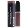 MAC Retro Matte Liquid Lipstick - 123 Topped With Brandy for Women - 0.17 oz Lipstick