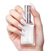 Beetles Nail Polish 1Pcs 15ml Pearl White Nail Polish-Fast Drying & Long Lasting Nail Polish Pearlescent Sheen Nail Lacquer Shimmer Art Effect for Nail Salon-Quality Results