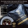 Manuka Honey Drops UMF 15+ / MGO 514+ & Propolis Drops Made in New Zealand – Natural Ingredients – Soothing Drops – Lemon & Honey Flavor - 25 Drops
