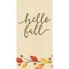 Creative Converting Thankful Dinner Napkins, 8" x 4", Multi-color