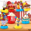 KatchOn, Carnival Centerpieces for Tables - Pack of 9 | Circus Theme Party Decorations | Circus Table Decorations, Carnival Theme Decorations | Carnival Theme Party Decorations | Carnival Party Decor