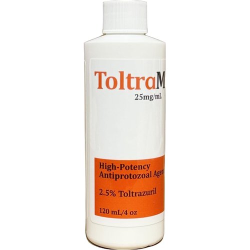 ToltraMax Toltrazuril 2.5% for Horses, Dogs, Cats, 120mL/4 Ounce, for Non-Food Chain Animals, Peanut Butter
