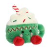 Aurora® Festive Palm Pals™ Candace Hot Cocoa™ Stuffed Animal - Pocket-Sized Play - Collectable Fun - Green 5 Inches