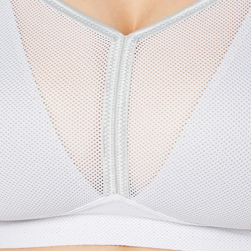 Anita Women's Active Air Control Wire Free Sports Bra 5544 30F White