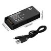 Hanatora Battery USB Charger with Quick Charge 3.0 for DJI Mini 2/Mini SE/2 SE Drone, Fast Rapid Charge Hub Accessories(NOT for Mavic Mini)