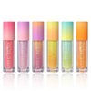 JUR MORNIER Shimmer Glitter Lip Gloss Oil,6 Color Hydrating Sparkly Lipstick,Non-Sticky Fresh Texture Lip Oil,Long Lasting Moisturizing Lip Makeup (01/02/03)