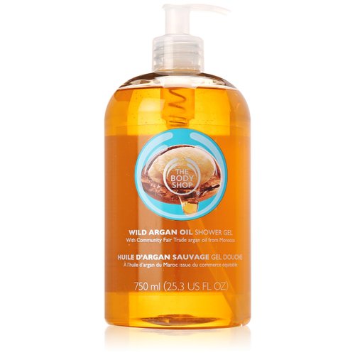 The Body Shop Shower Gel, Argan, 25.3 Ounce