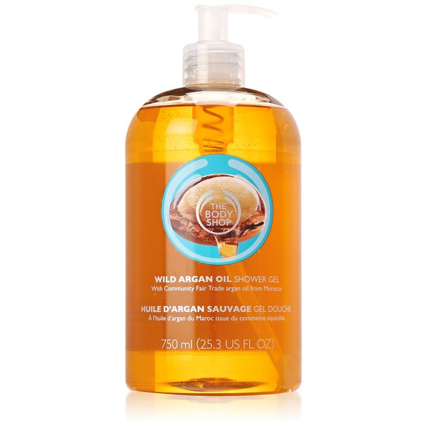 The Body Shop Shower Gel, Argan, 25.3 Ounce