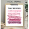 Positive Inspirational Quotes Wall Decor - Uplifting Encouragement Gifts for Women, Girls, Teens, Daughter, BFF, Best Friend - Pink Motivational Wall Art Poster for Home Office, Bedroom, Bathroom