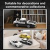 CaDA Initial D Toyota AE86 Car Building Sets, Genuine Authorized AE86 Trueno Replica Car Toy Building Blocks 280Pcs, Christmas Birthday Gifts for Fans and Kids Age 8+