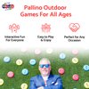 Pallino Interactive Game - Back Yard Games for Adults and Family, Backyard Games for Family, Lawn Games for Adults and Family, Outdoor Games for Family, Fun & Interactive Flying Disc Set for Kids