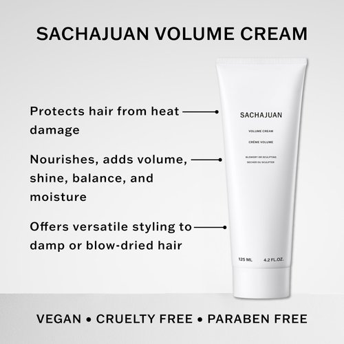 SachaJuan Volume Cream BlowDry or Sculpting 125 ml / 4.2 oz