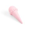 Leaps & Bounds Rubber Ice Cream Cone Dog Toy Small
