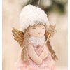 3pcs Christmas Angel Doll Decoration, Christmas Tree Hanging Ornaments, Thanksgiving Day Birthday Gifts, New Year Fairy Presents, Home Party Kids Girls Toys Pendant(GF-X3)