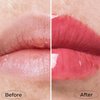 Lamel Hydrating Lip Oil LET`S GLAZE - Hydrating Lip Gloss Flavoring Oil - Fat Oil Lip Gloss - Hydrating Lip Oil Treatment - Plumping Lip Oil Gloss - Clear Lip Gloss - №403 Sweet Cherry
