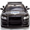 All Star Toys 2023 Charger Enforcer Police Pursuit Car 1/24 Diecast Model for Dodge Police Demo Vehicle Motormax Exclusive 76815