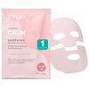 Patchology Calm SmartMud Clay Mask For Face - No Mess Soothing Mud Mask w/Calamine, Colloidal Oatmeal, & Niacinamide - Reduces Redness & Moisturizes Skin - Face Mask Skin Care for Women (1 Count)