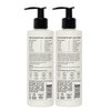 Odele Vegan Leave-In Conditioner, for Deep Moisture, Detangling, Frizz Control, Weightless Shine, and All Hair Types + Textures, 8 fl oz (2-Pack)