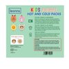 Kid’s Boo Boo Ice Packs w/Ultra Soft and Fun Sleeves- Hot and Cold Therapy - Children’s Pain Relief Cold Compress for Injuries (Unicorn)