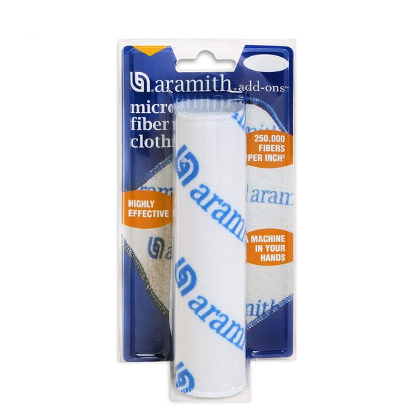 Aramith Phenolic Billiard Ball Care Cue Ball Cleaner and Restorer for Cleaning Restoring Polishing and Caring for Pool Balls (Micro Fiber Cloth)
