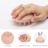Solid Sillicone Scalp Brush Hair Shampoo Brush Scalp Scrubber Head Scalp Massager Exfoliating Hair Wash Brush Cleansing Dandruff Brush for Shower