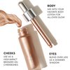 COVER FX Custom Bronzer Drops - Gilded Glow: Rich Bronze - 1 Fl Oz - Radiant Glow Liquid Bronzer - Customizable Color