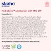 SKOHO Face Moisturizer with Hyaluronic Acid | Deeply hydrating & repairs skin barrier | Oily & Normal skin | COSMOS Certified Natural Moisturizer with mild SPF | Men & Women | 50 ML