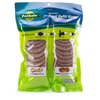 PetSafe® Rawhide Treat Ring Refills, Variety Pack, Size C, Original Rawhide and Peanut Butter Flavor, Replacement Treats Busy Buddy Treat Ring Holding Toys