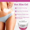 Cellulite Cream Hot Gel with Coconut Oil Extract | Sweat Cream to Helps Firm, Tone, and Tighten Skin and Reduce Appearance of Cellulite | 8.1Oz