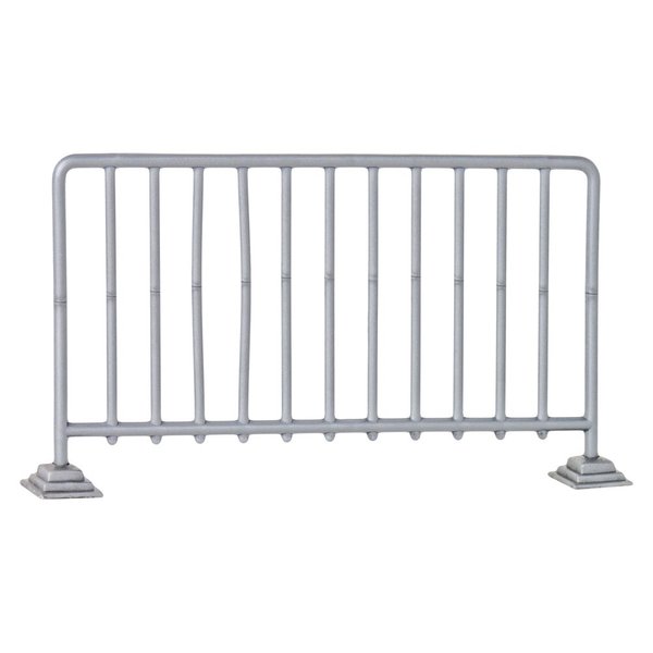 Silver Guardrail for WWE & AEW Wrestling Action Figures