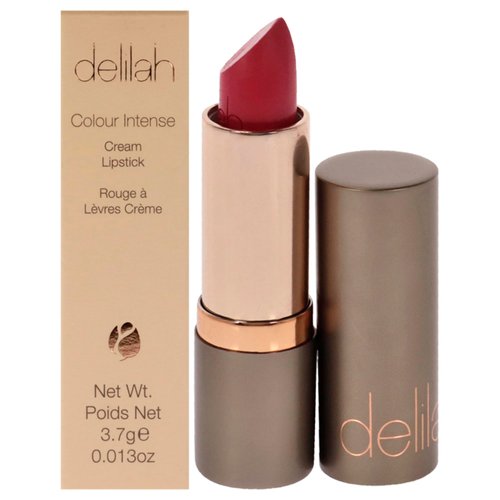 delilah - Colour Intense Cream Lipstick - Stiletto - Rich Pigmented - Long Lasting, Hydrating, Velvety Creamy Lipstick For Women - Silky Matte Finish - Infused with Vitamin E - Vegan - 3.7g / 0.13 Oz