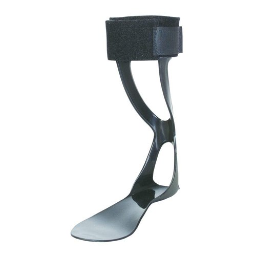 AliMed Swedish AFO, Men's Left, Black