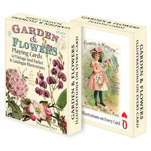 Garden & Flowers Playing Cards
