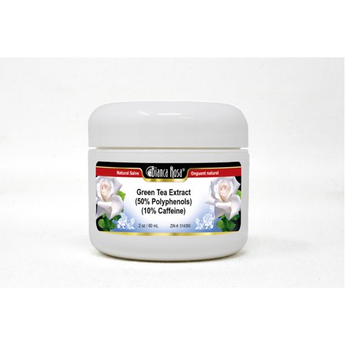 Bianca Rosa Green Tea Extract (50% Polyphenols) (10% Caffeine) - Salve Ointment (2 oz, ZIN: 514393)