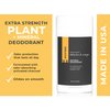Rustic MAKA Natural Deodorant, Takes Two To Mango (Mango + Lime), Free of Aluminum, Baking Soda & Parabens, Activated Charcoal + Magnesium, Continuous Odor Control