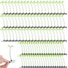 100pcs Bean Sprout Hair Clip, Cute Plant Hair Clips Funny Sprout Hairpin Clips Grass Barrette Hair Accessories for Women Girls Home School DIY