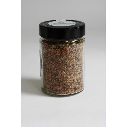 Esprit du Sel, Spiced Peppers Grey Sea Salt Blend 8.8oz