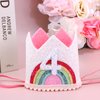 Atoden 4 Year Old Girl Birthday Gifts 4th Birthday Decorations Four Year Old Girl Rainbow Birthday Hat Birthday Headband Princess Tiara Birthday Crown Birthday Accessories for Party Photo Props