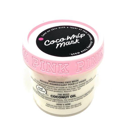 Victoria's Secret Pink Coco Whip Coconut Oil Nourishing Face Mask 6.5 oz