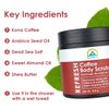 Coffee Body Scrub for Skin Care & Exfoliation | Cleanses Dead Skin, Zits & Cellulite | Reduce the Look of Eczema (250g/8.8oz)