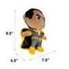 Buckle-Down Dog Toy, DC Comics, Plush Squeaker Black Adam Chibi Standing Pose