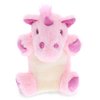DolliBu Unicorn Plush Hand Puppet for Kids - Soft Plush Stuffed Animal Hand Puppet Toy for Puppet Show Games Puppet Theaters for Kids, Adult Cute Puppets Educational Toy to Teach Children & Toddlers